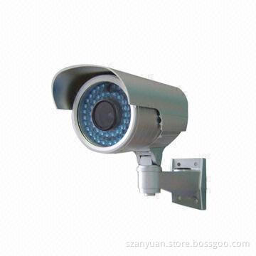 Wide Dynamic Range Camera with 1/3-inch DPS Sensor/690TVL/120dB/OSD/DC ICR/IP66